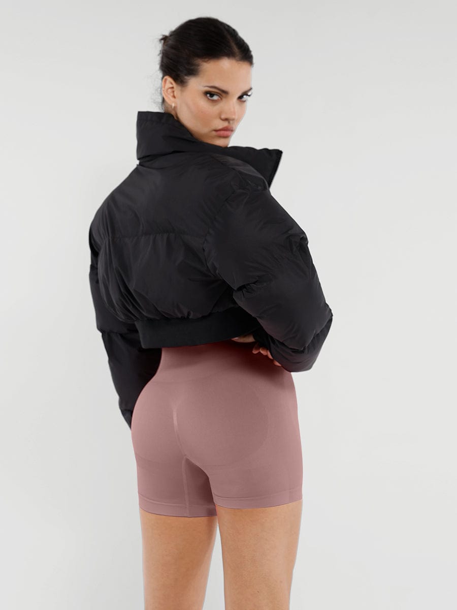 Seamless Bust Support Waist & Abdomen Shaping Butt Lifting Jumpsuit