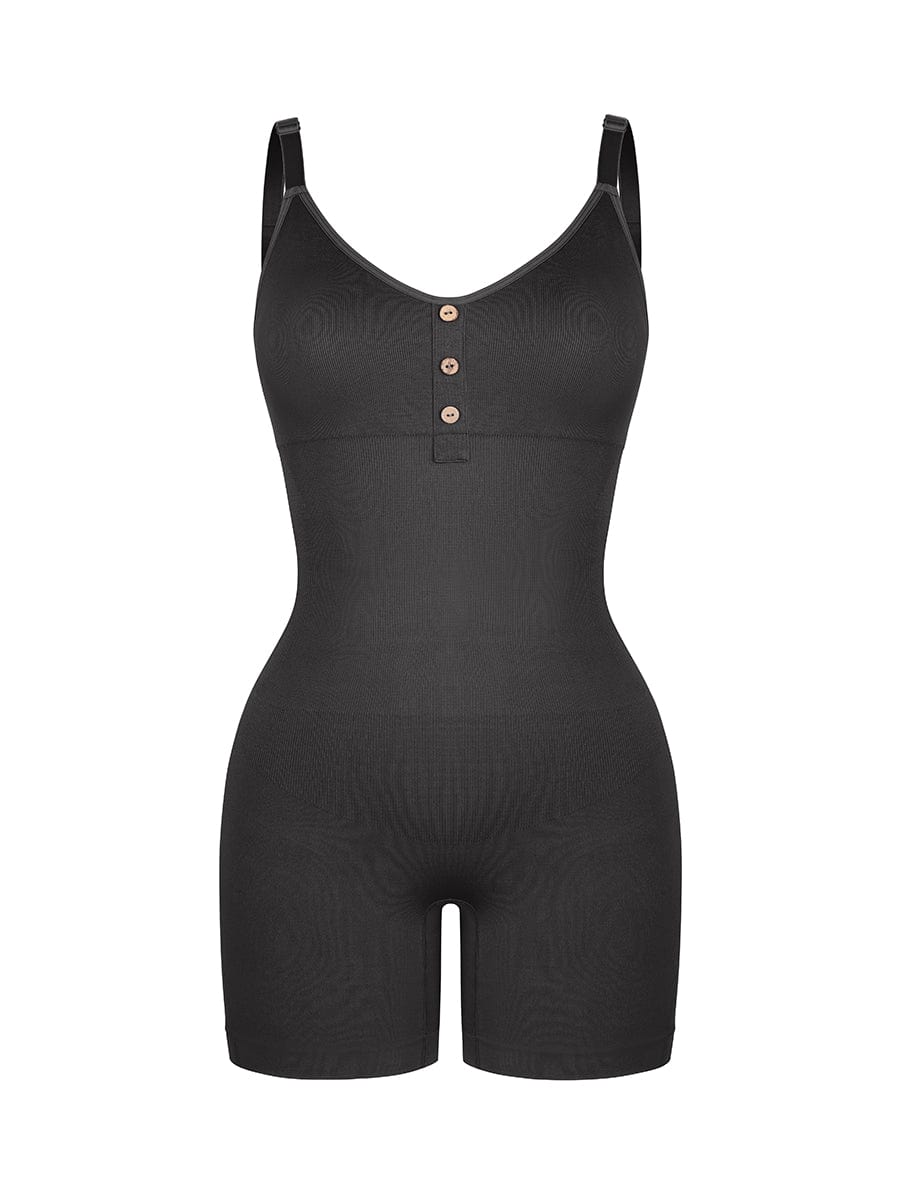 Seamless Bust Support Waist & Abdomen Shaping Butt Lifting Jumpsuit