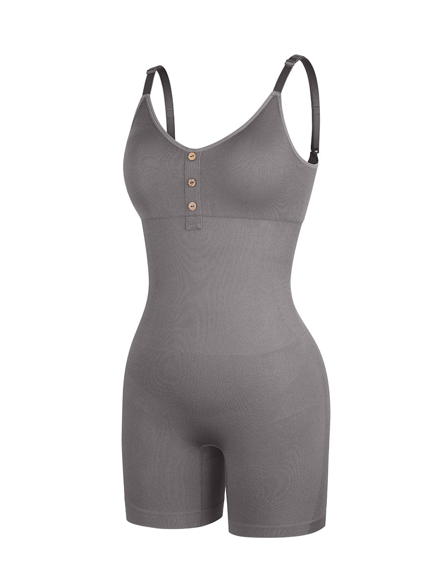 Seamless Bust Support Waist & Abdomen Shaping Butt Lifting Jumpsuit