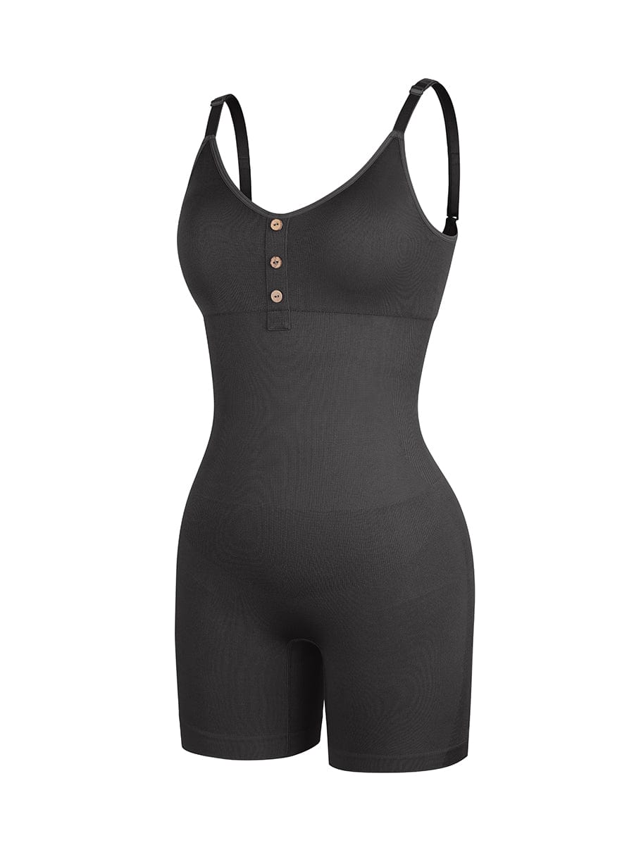 Seamless Bust Support Waist & Abdomen Shaping Butt Lifting Jumpsuit