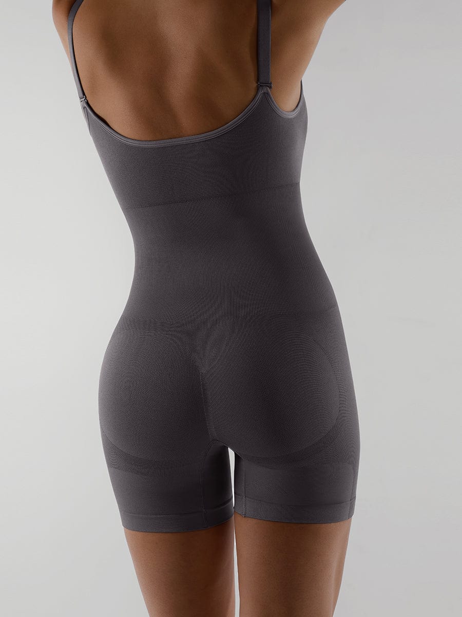 Seamless Bust Support Waist & Abdomen Shaping Butt Lifting Jumpsuit