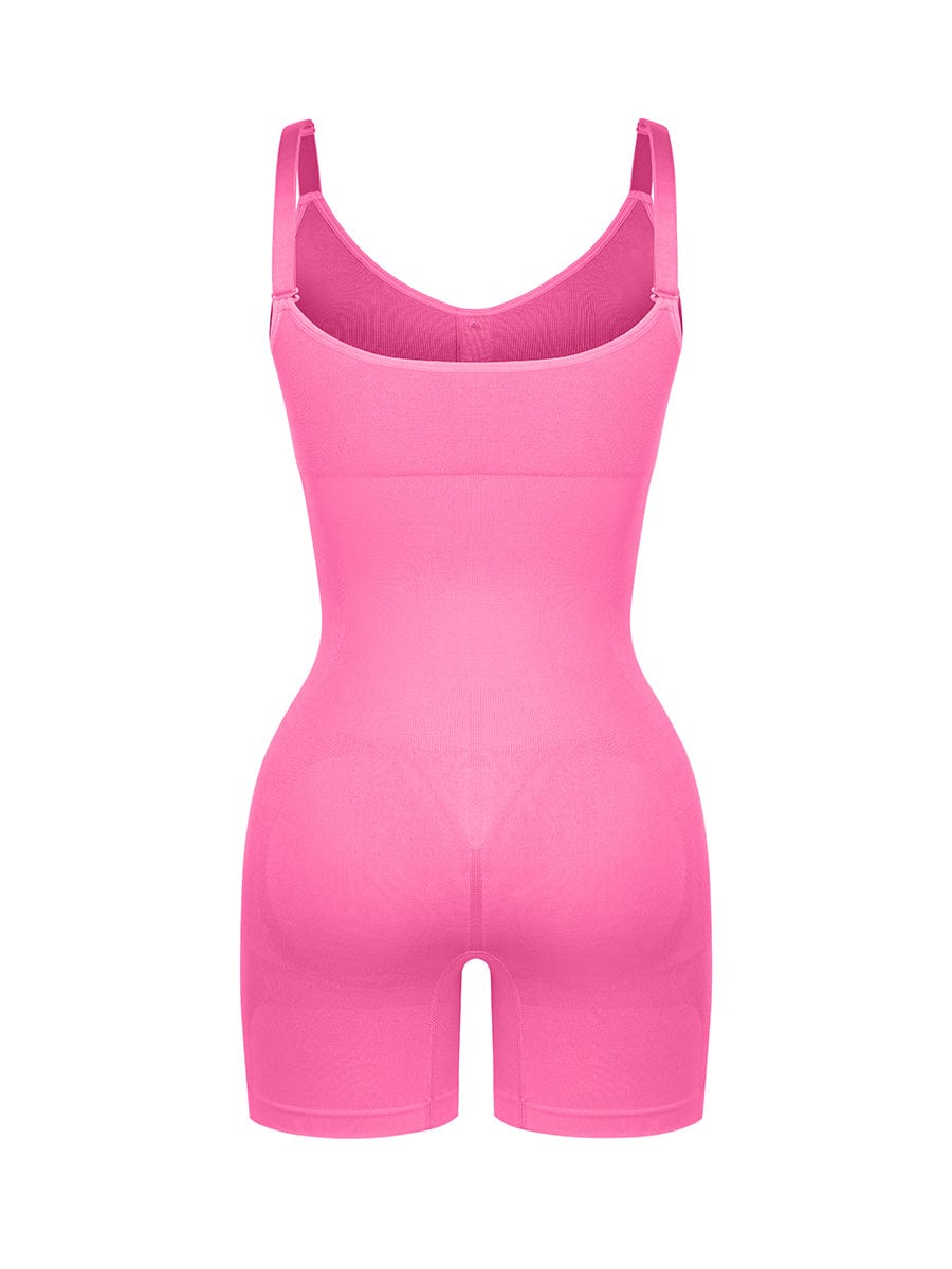 Seamless Bust Support Waist & Abdomen Shaping Butt Lifting Jumpsuit