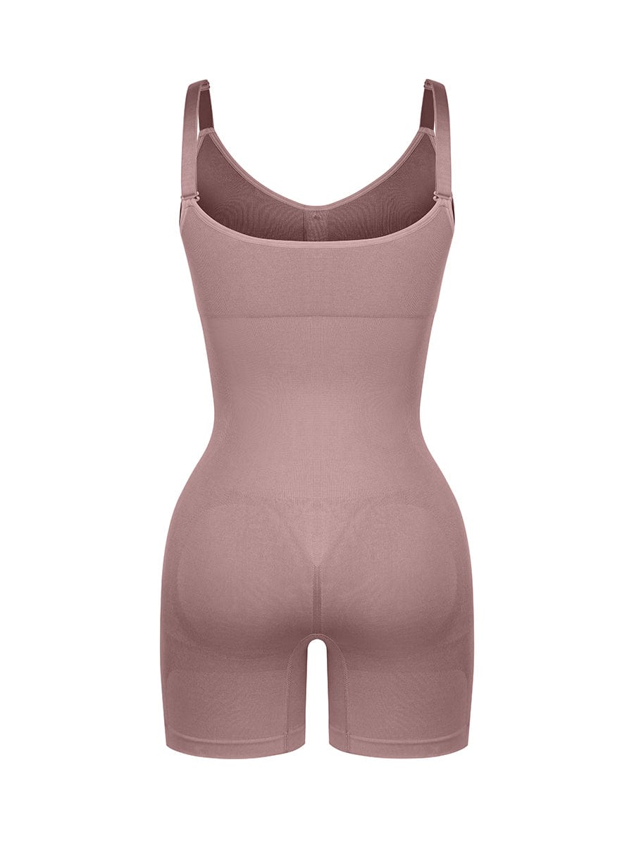 Seamless Bust Support Waist & Abdomen Shaping Butt Lifting Jumpsuit