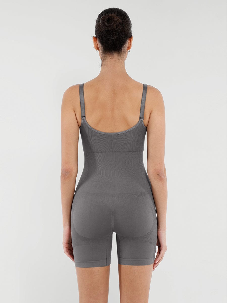 Seamless Bust Support Waist & Abdomen Shaping Butt Lifting Jumpsuit