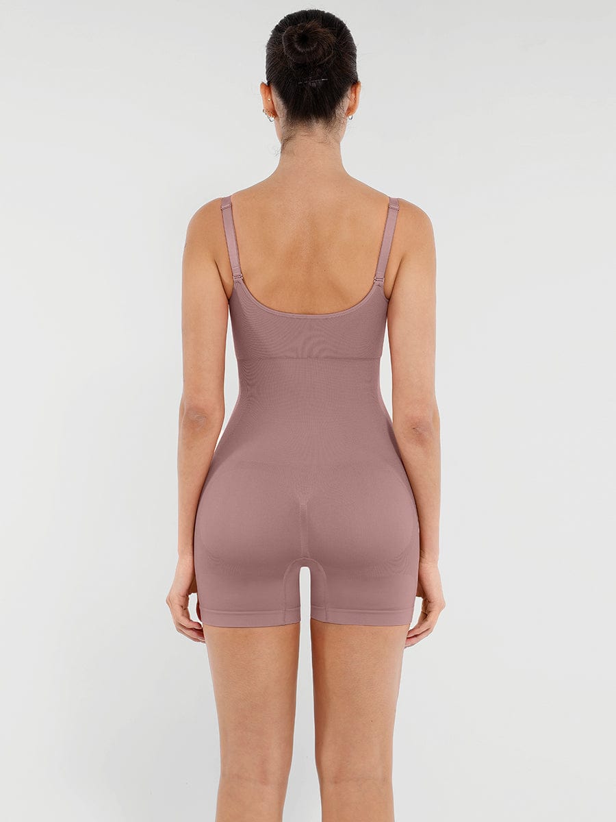 Seamless Bust Support Waist & Abdomen Shaping Butt Lifting Jumpsuit