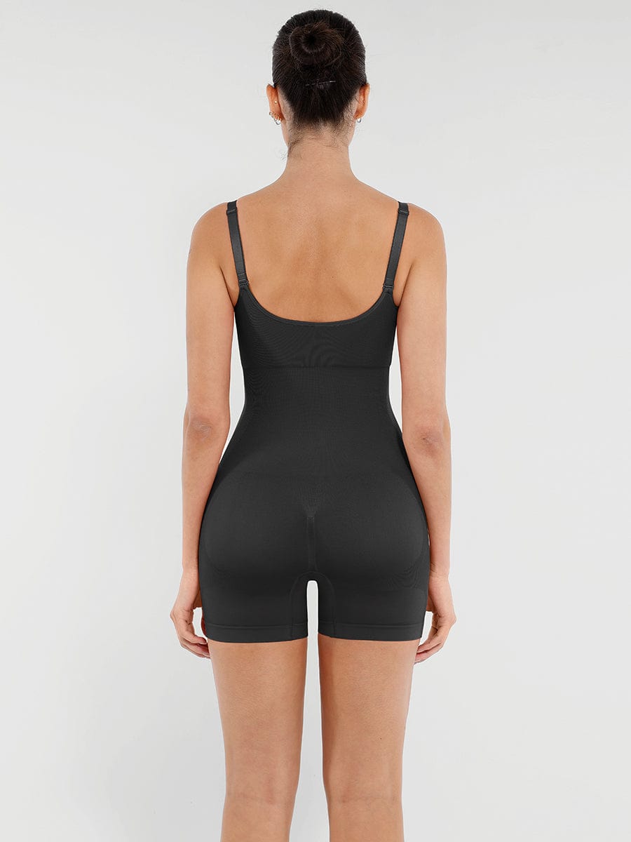 Seamless Bust Support Waist & Abdomen Shaping Butt Lifting Jumpsuit