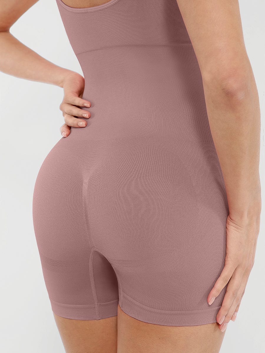 Seamless Bust Support Waist & Abdomen Shaping Butt Lifting Jumpsuit