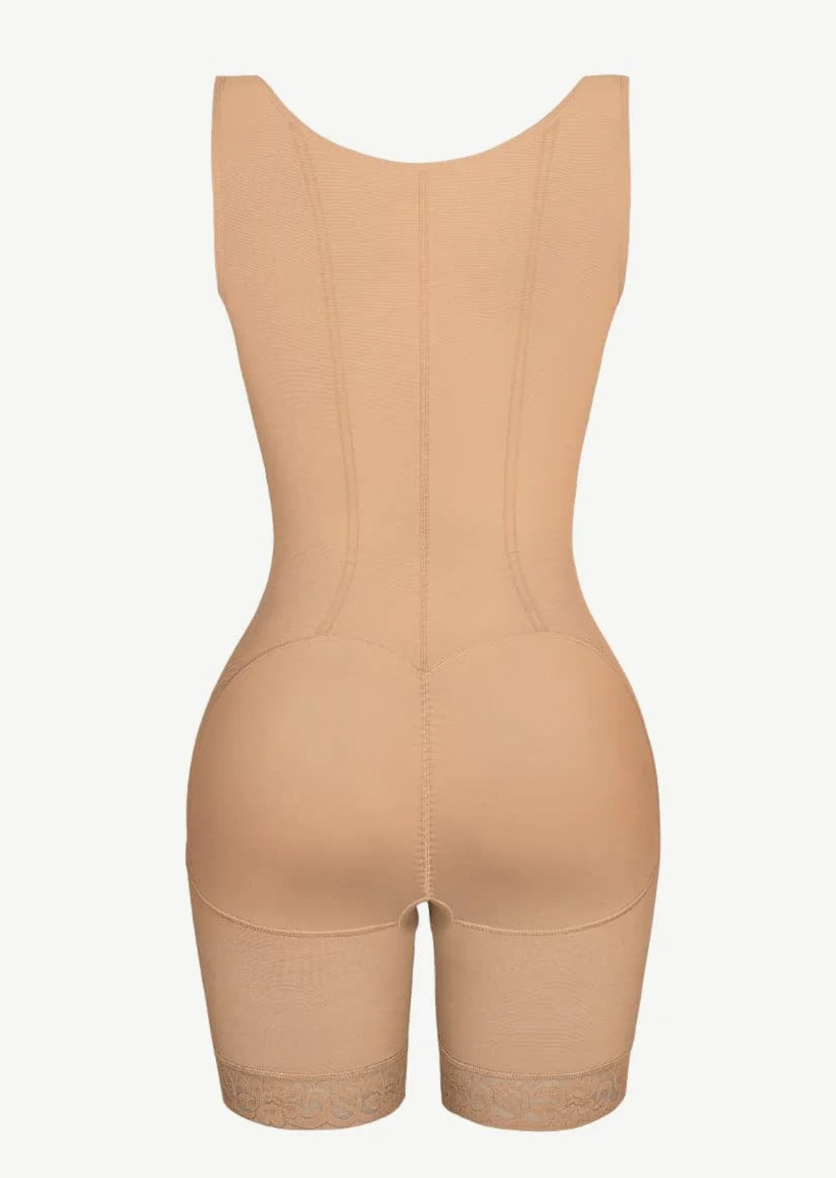 LuxxSlim® Post-op Faja Flexible Boning Full Bodysuit