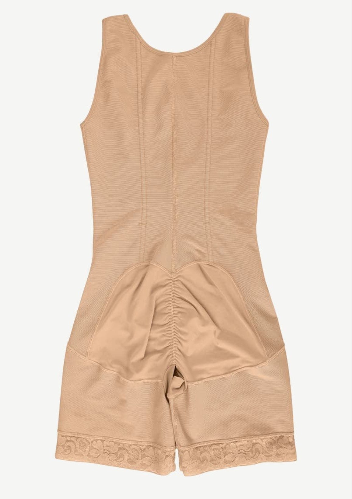 LuxxSlim® Post-op Faja Flexible Boning Full Bodysuit