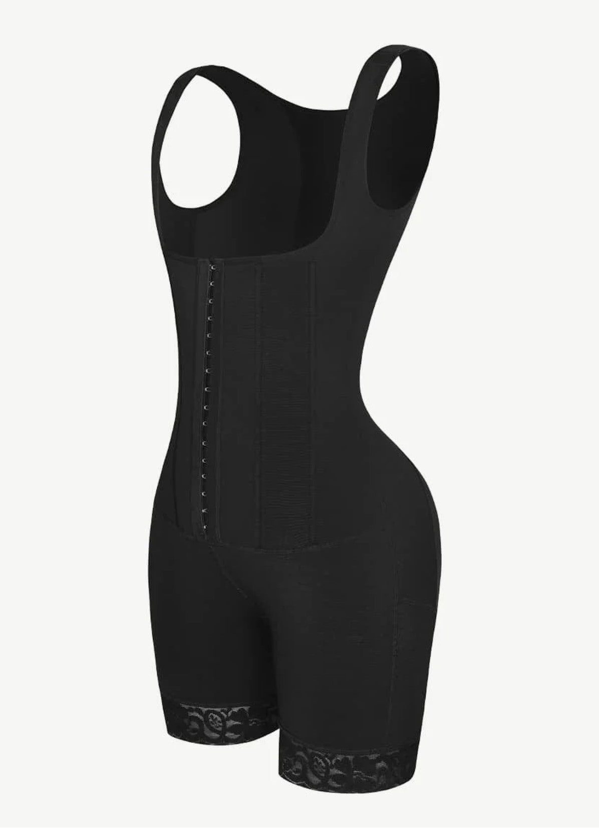 LuxxSlim® Post-op Faja Flexible Boning Full Bodysuit