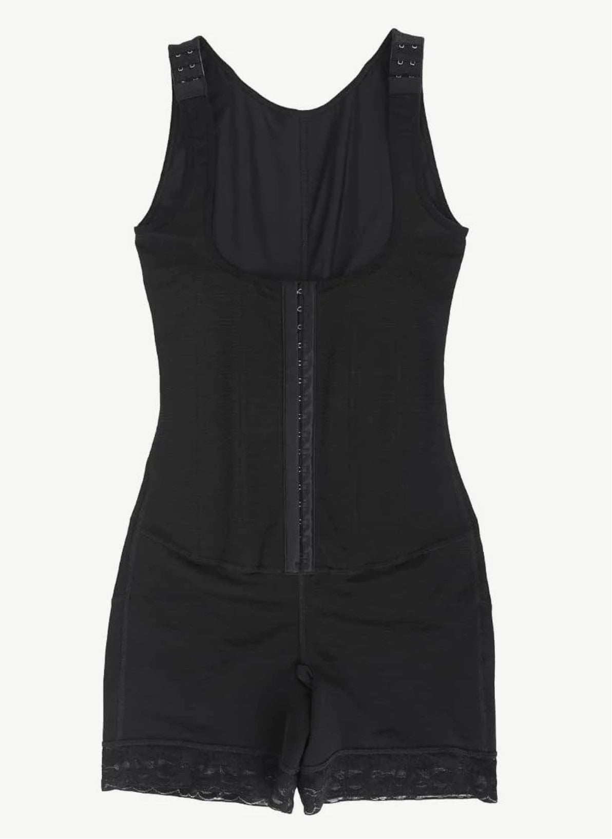LuxxSlim® Post-op Faja Flexible Boning Full Bodysuit