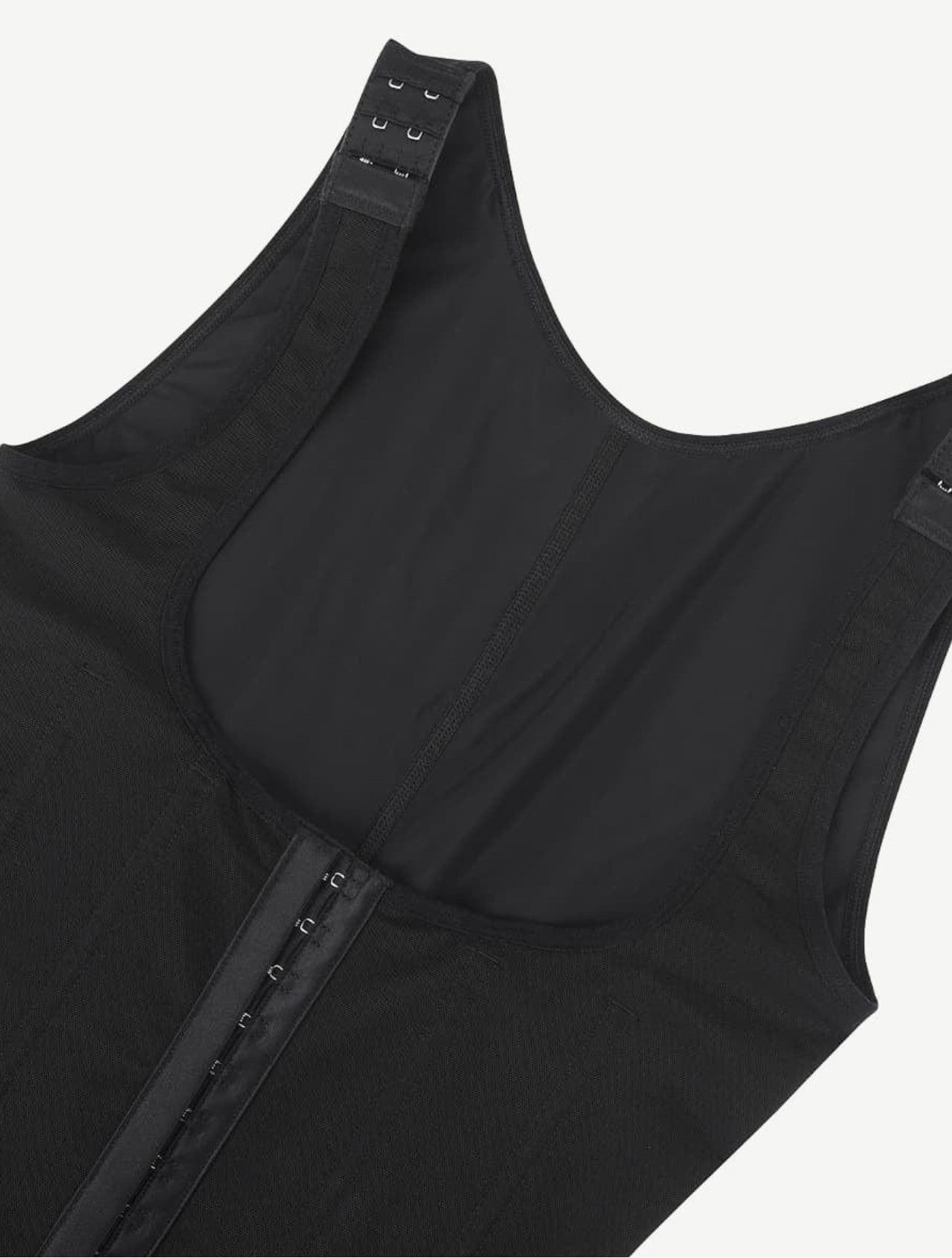 LuxxSlim® Post-op Faja Flexible Boning Full Bodysuit