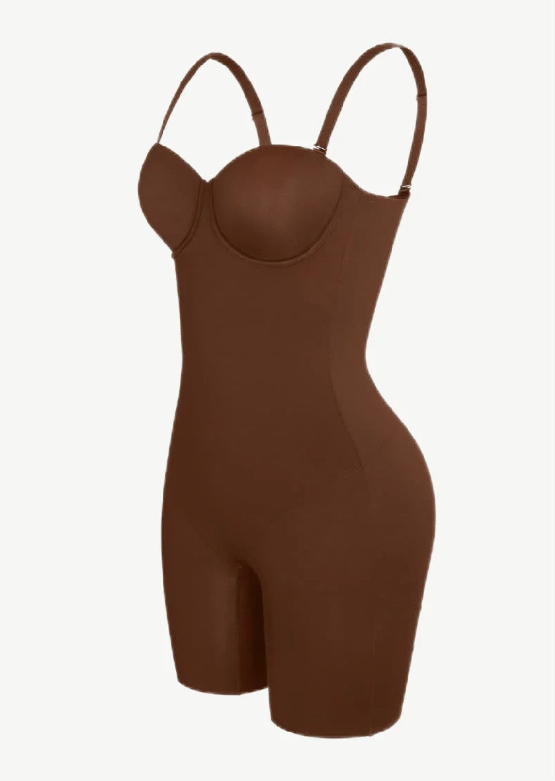 Luxxslim® Strapless Fancy Cupped Shaping Bodysuit