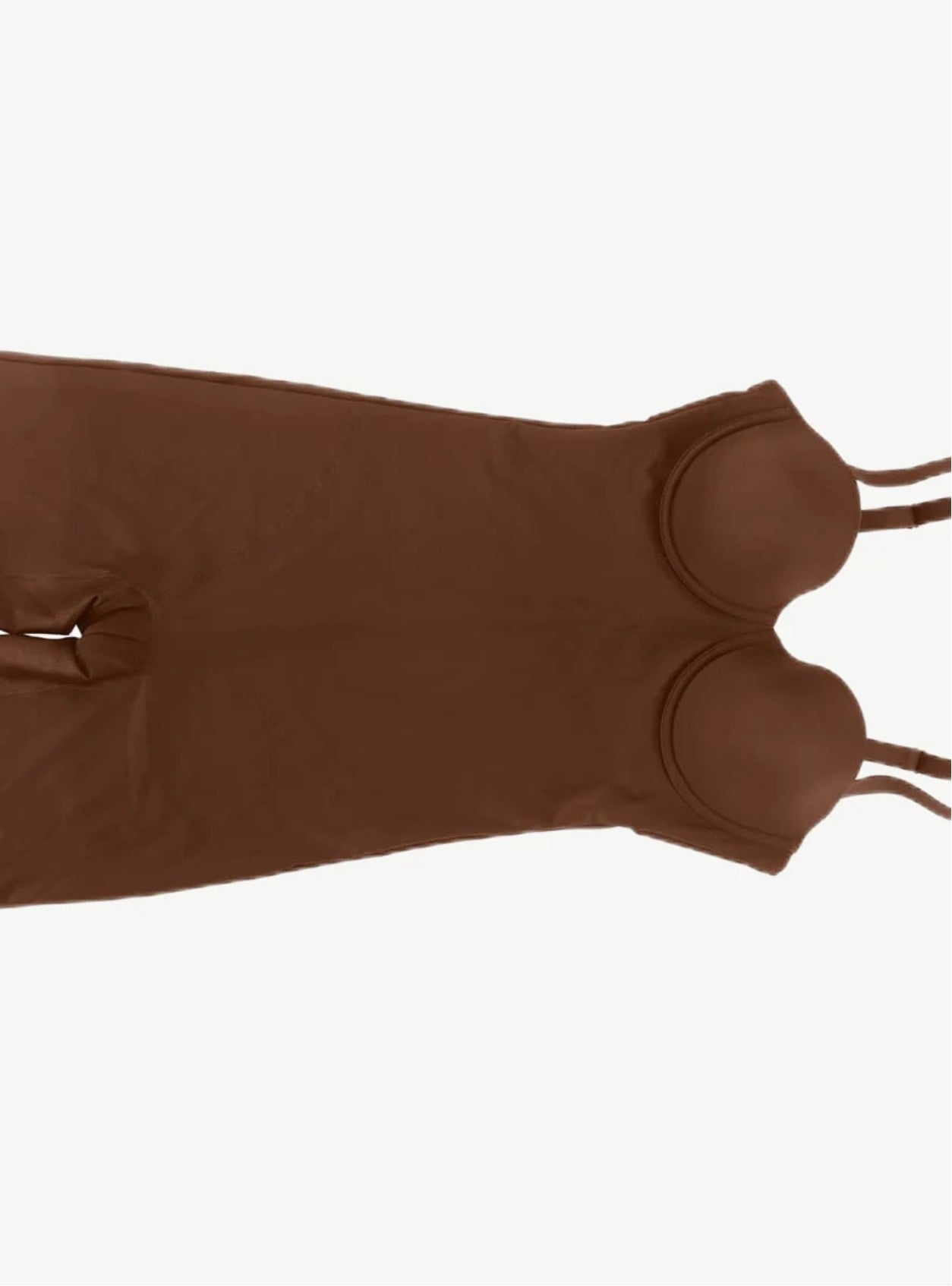 Luxxslim® Strapless Fancy Cupped Shaping Bodysuit
