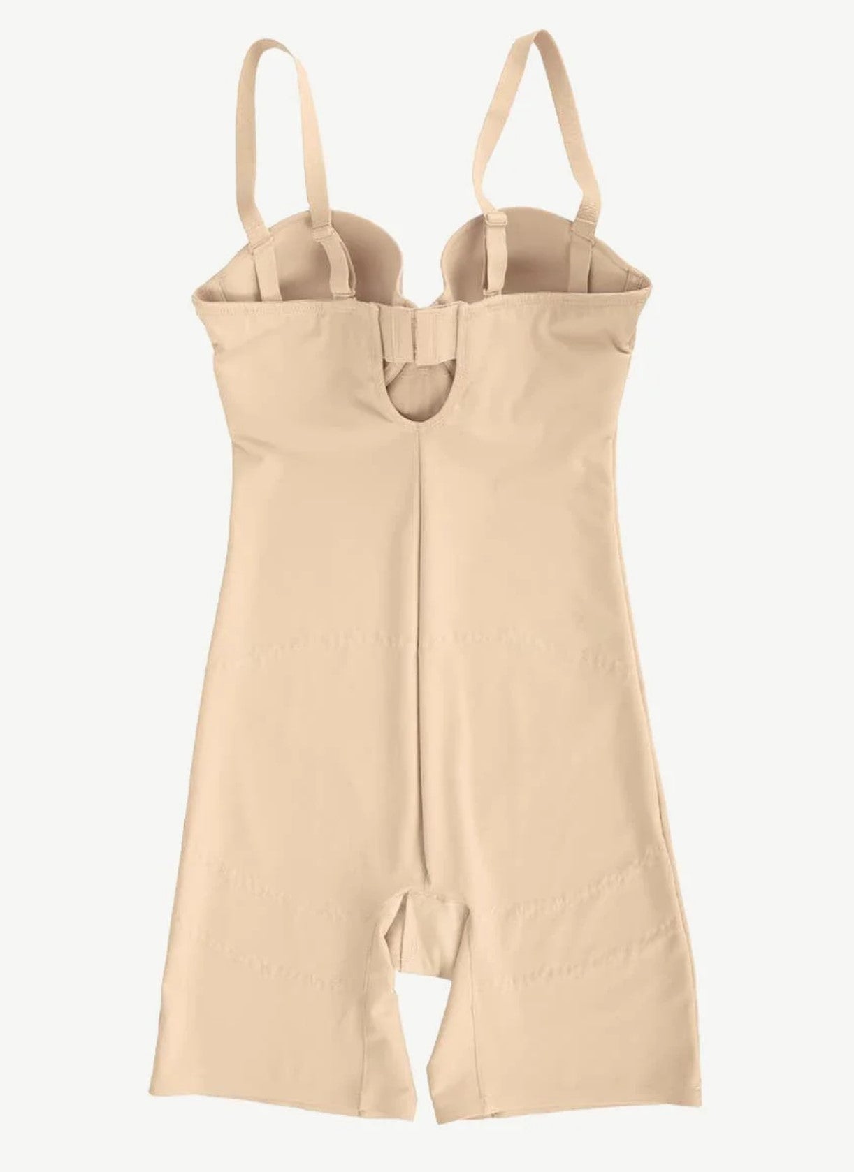 Luxxslim® Strapless Fancy Cupped Shaping Bodysuit