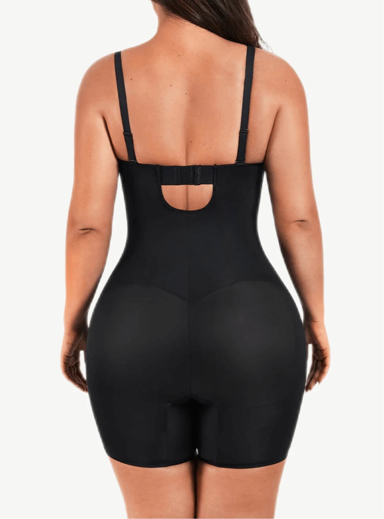 Luxxslim® Strapless Fancy Cupped Shaping Bodysuit