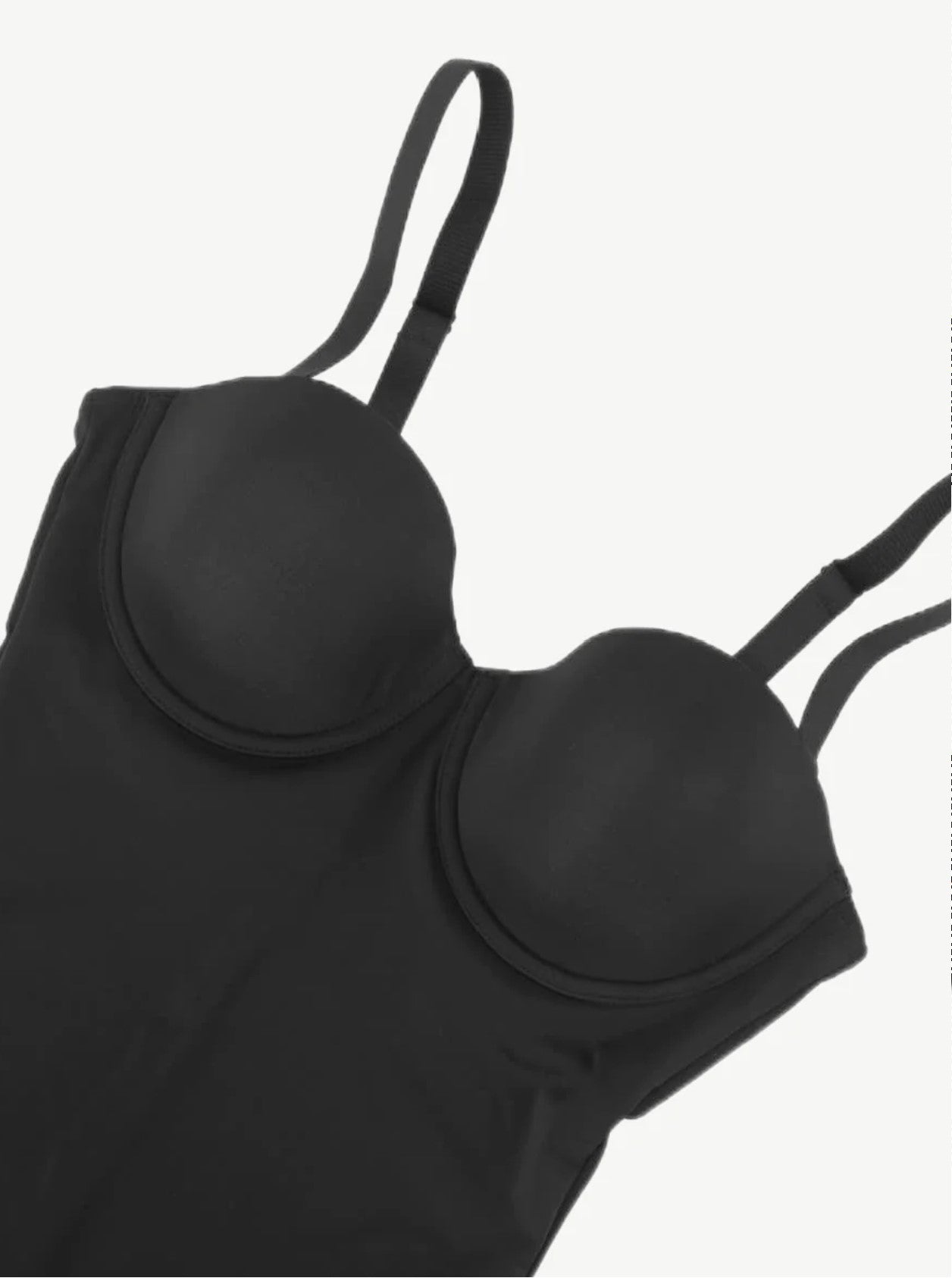 Luxxslim® Strapless Fancy Cupped Shaping Bodysuit