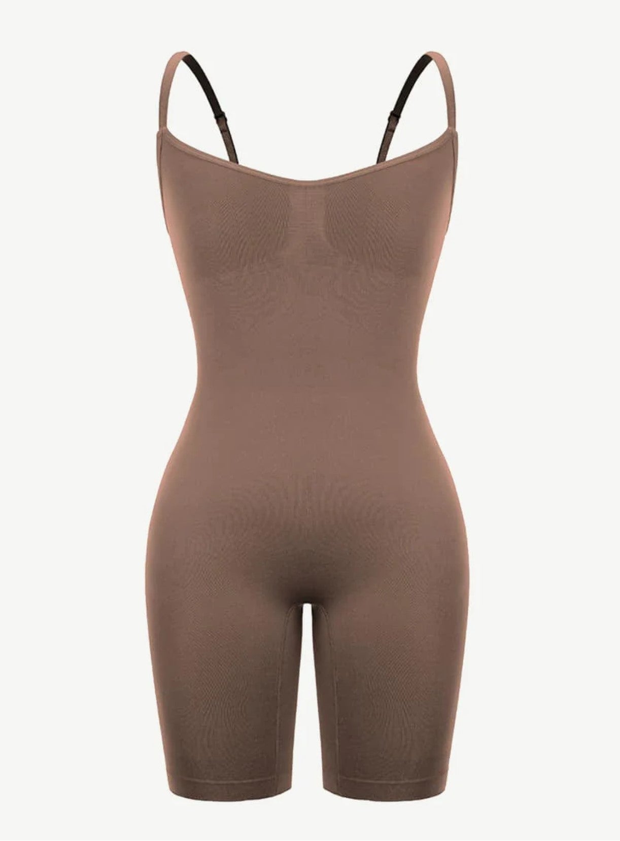 PowerSculpt™ Mid Thigh Tummy Control Seamless Shapewear Bodysuit