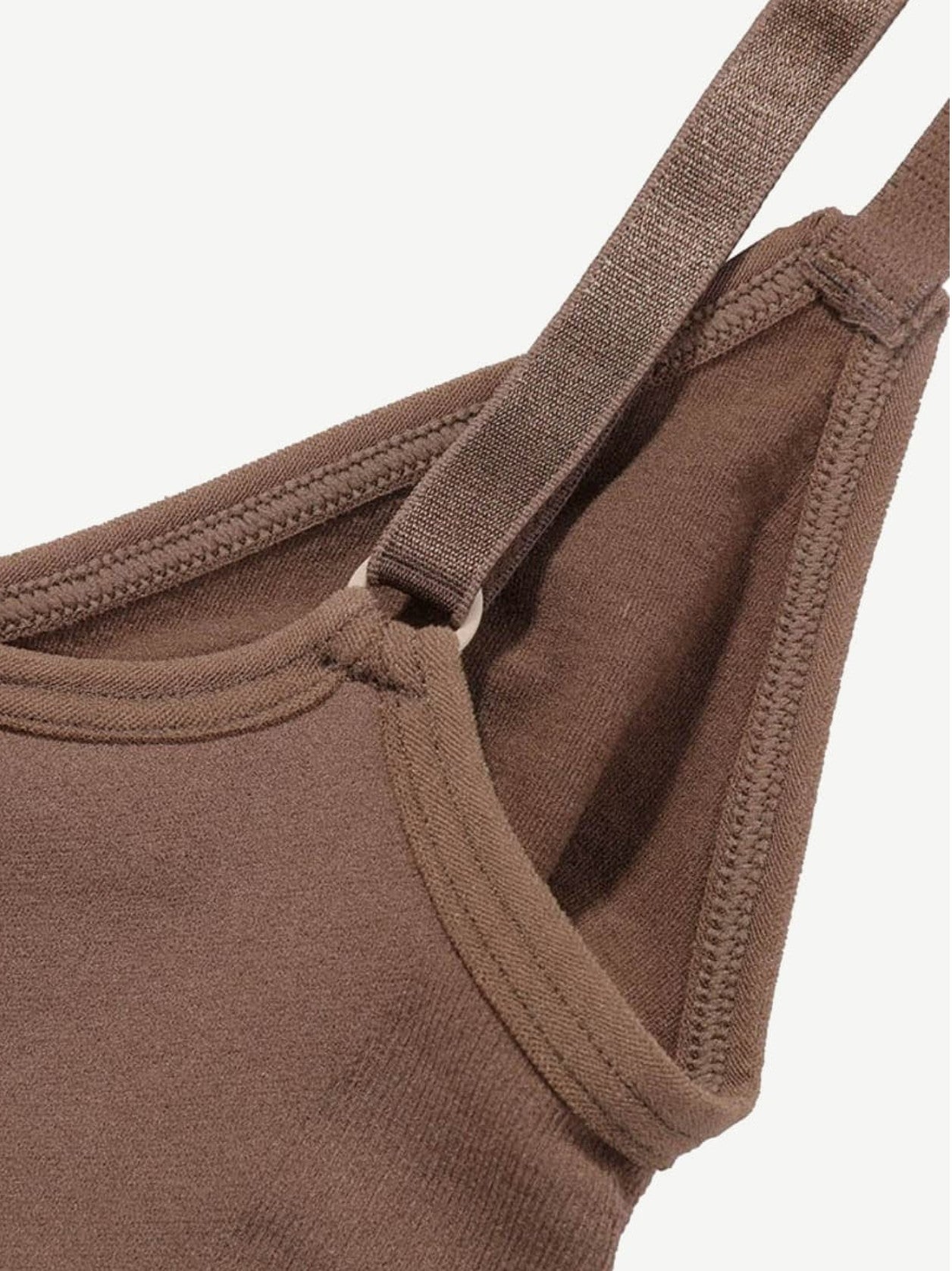 PowerSculpt™ Mid Thigh Tummy Control Seamless Shapewear Bodysuit