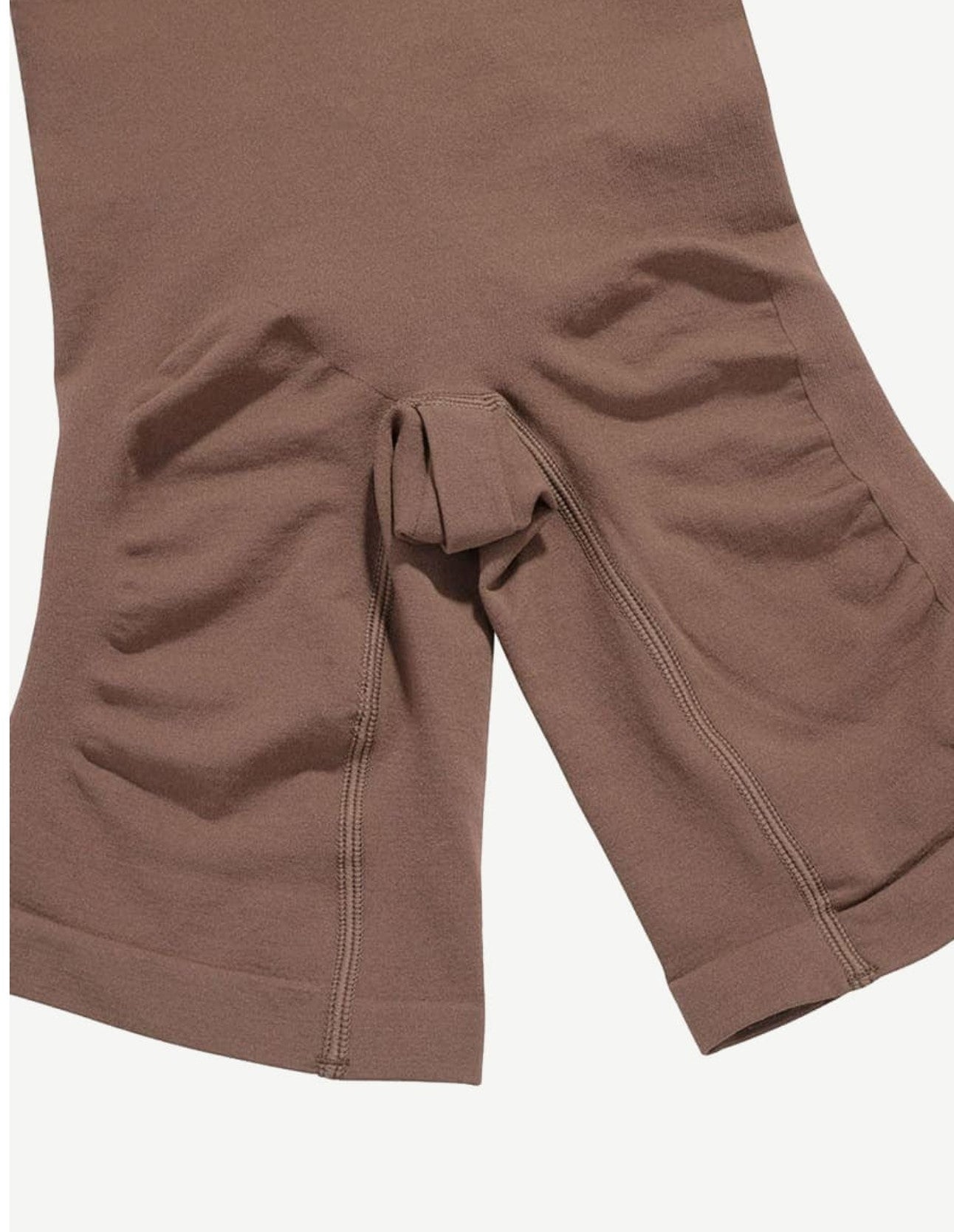 PowerSculpt™ Mid Thigh Tummy Control Seamless Shapewear Bodysuit