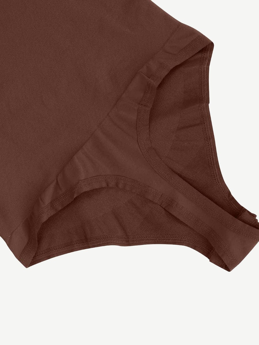 Wholesale ๐ฟ Eco-friendly Seamless Outer Crew Thong Bodysuit