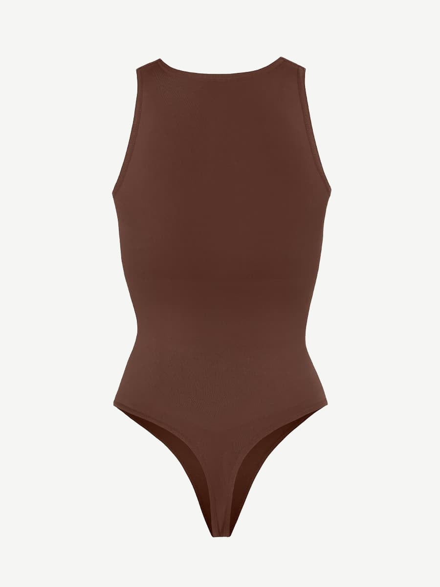 Wholesale ๐ฟ Eco-friendly Seamless Outer Crew Thong Bodysuit
