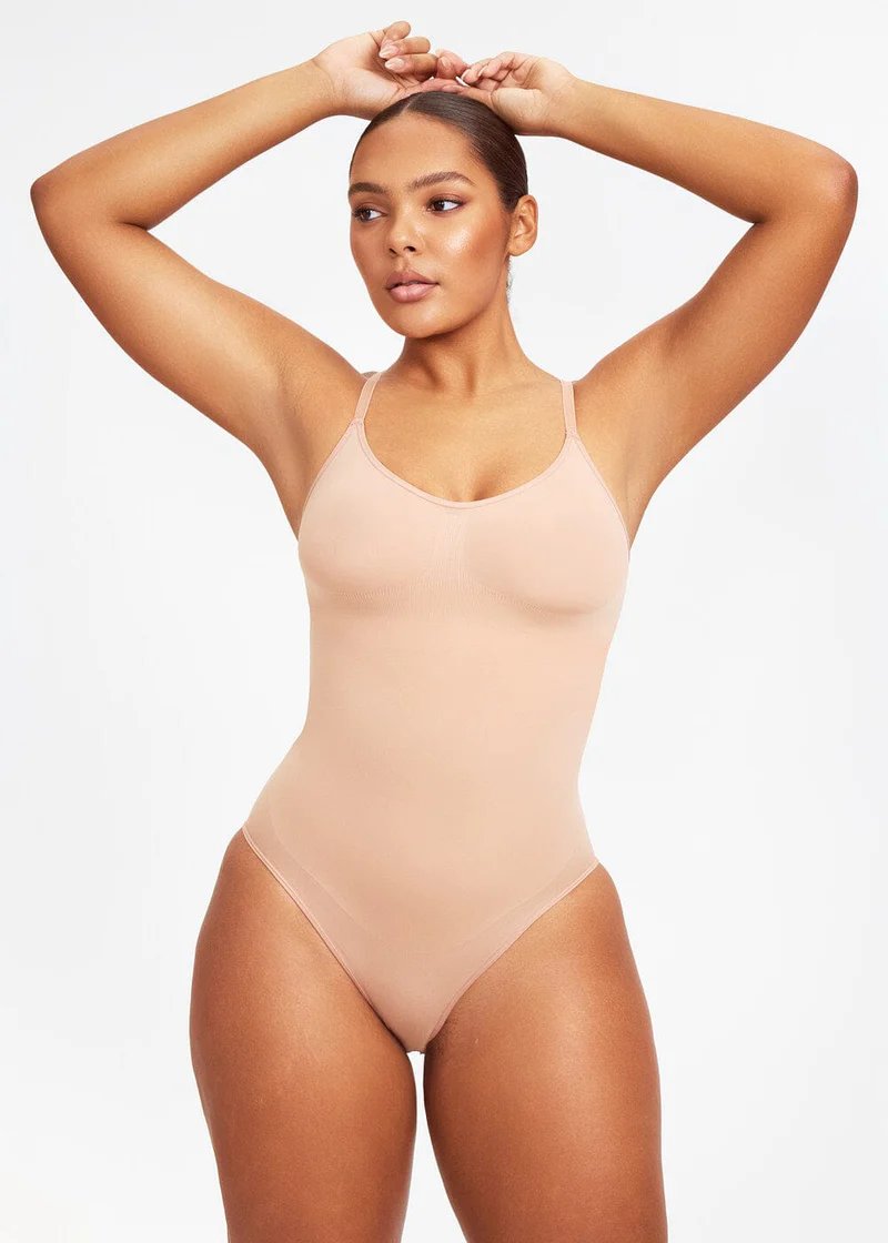 Powersculpt™ ultra comfy Smoothing Snatched Seamless Brief Bodysuits