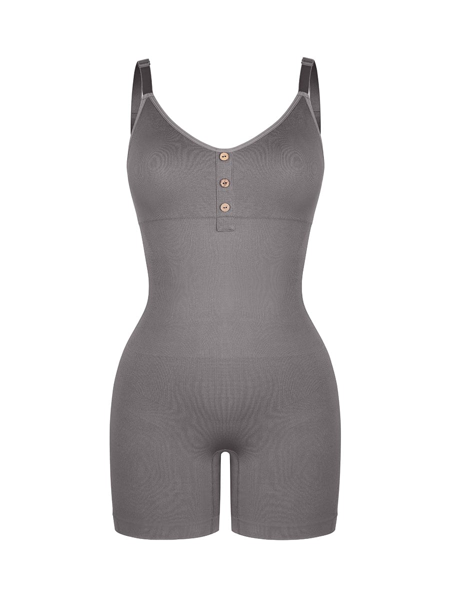 Seamless Bust Support Waist & Abdomen Shaping Butt Lifting Jumpsuit