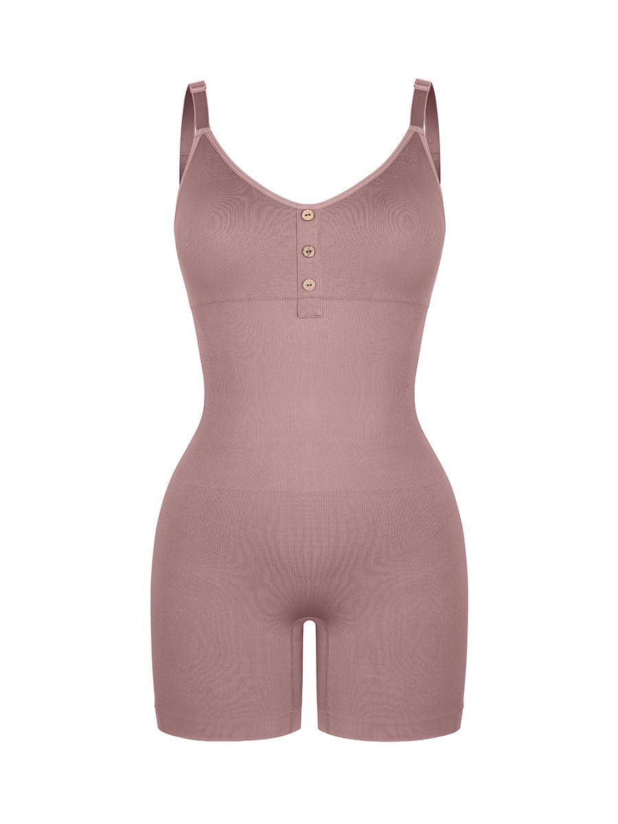 Seamless Bust Support Waist & Abdomen Shaping Butt Lifting Jumpsuit
