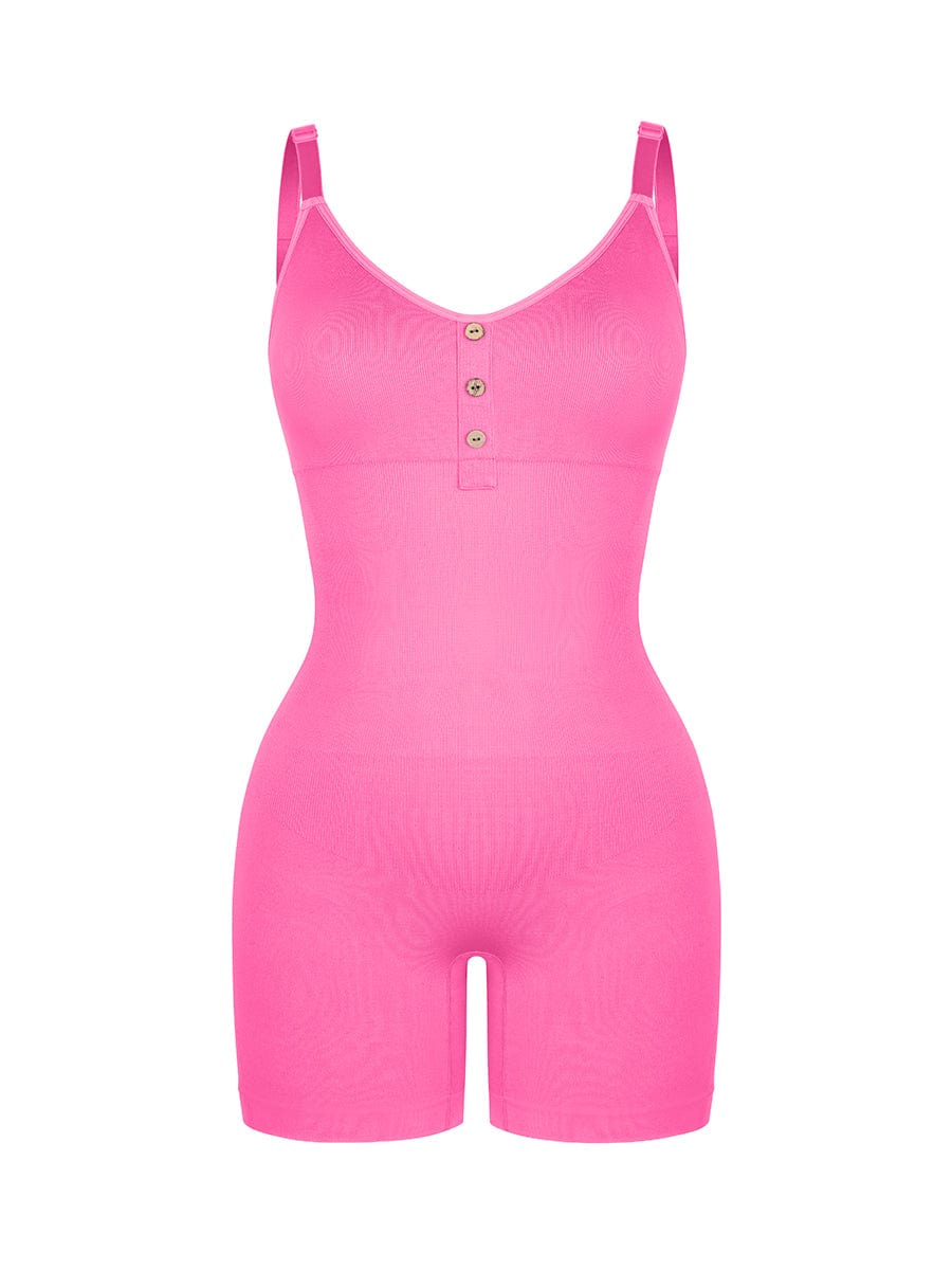 Seamless Bust Support Waist & Abdomen Shaping Butt Lifting Jumpsuit