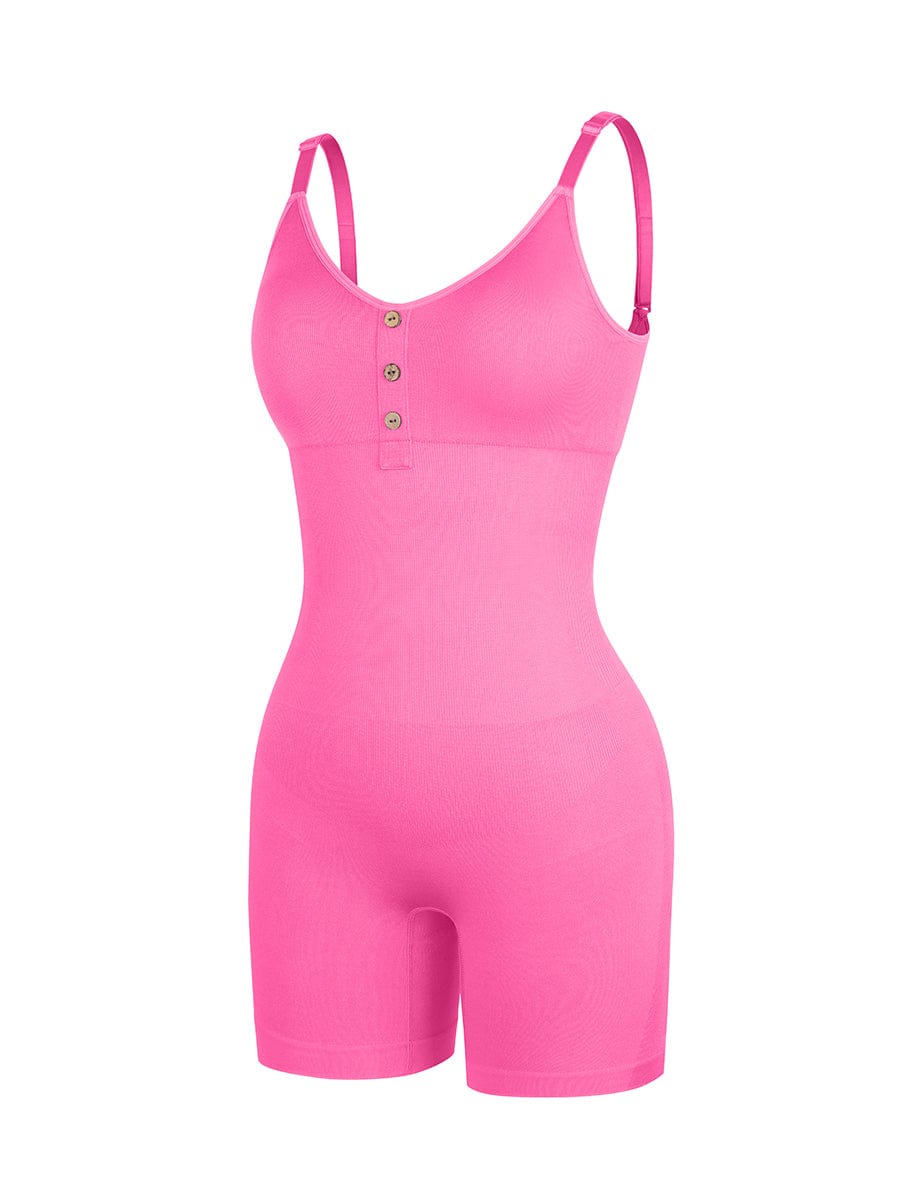 Seamless Bust Support Waist & Abdomen Shaping Butt Lifting Jumpsuit