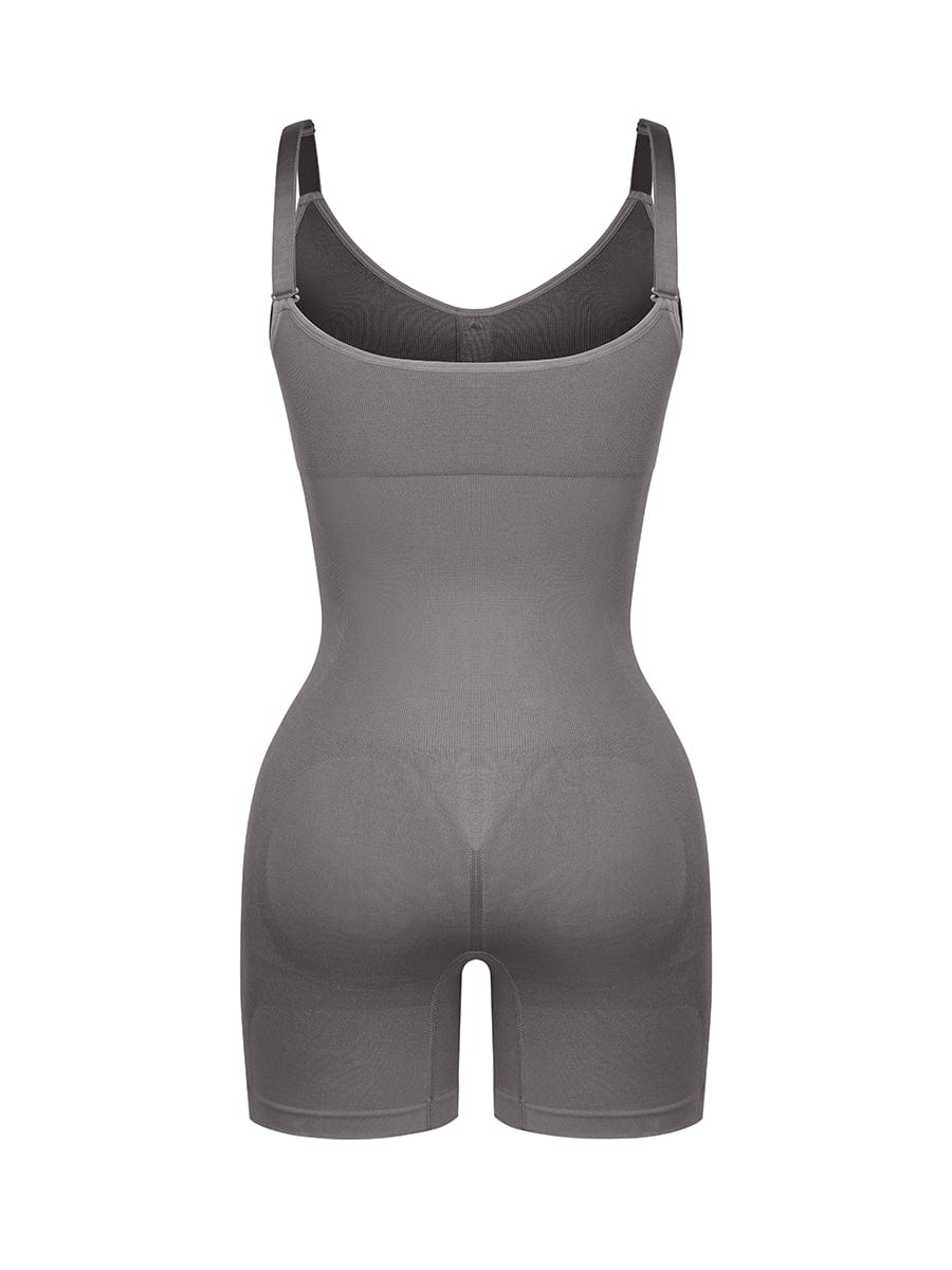 Seamless Bust Support Waist & Abdomen Shaping Butt Lifting Jumpsuit