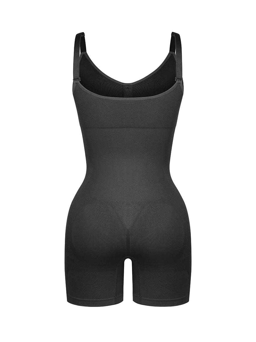 Seamless Bust Support Waist & Abdomen Shaping Butt Lifting Jumpsuit