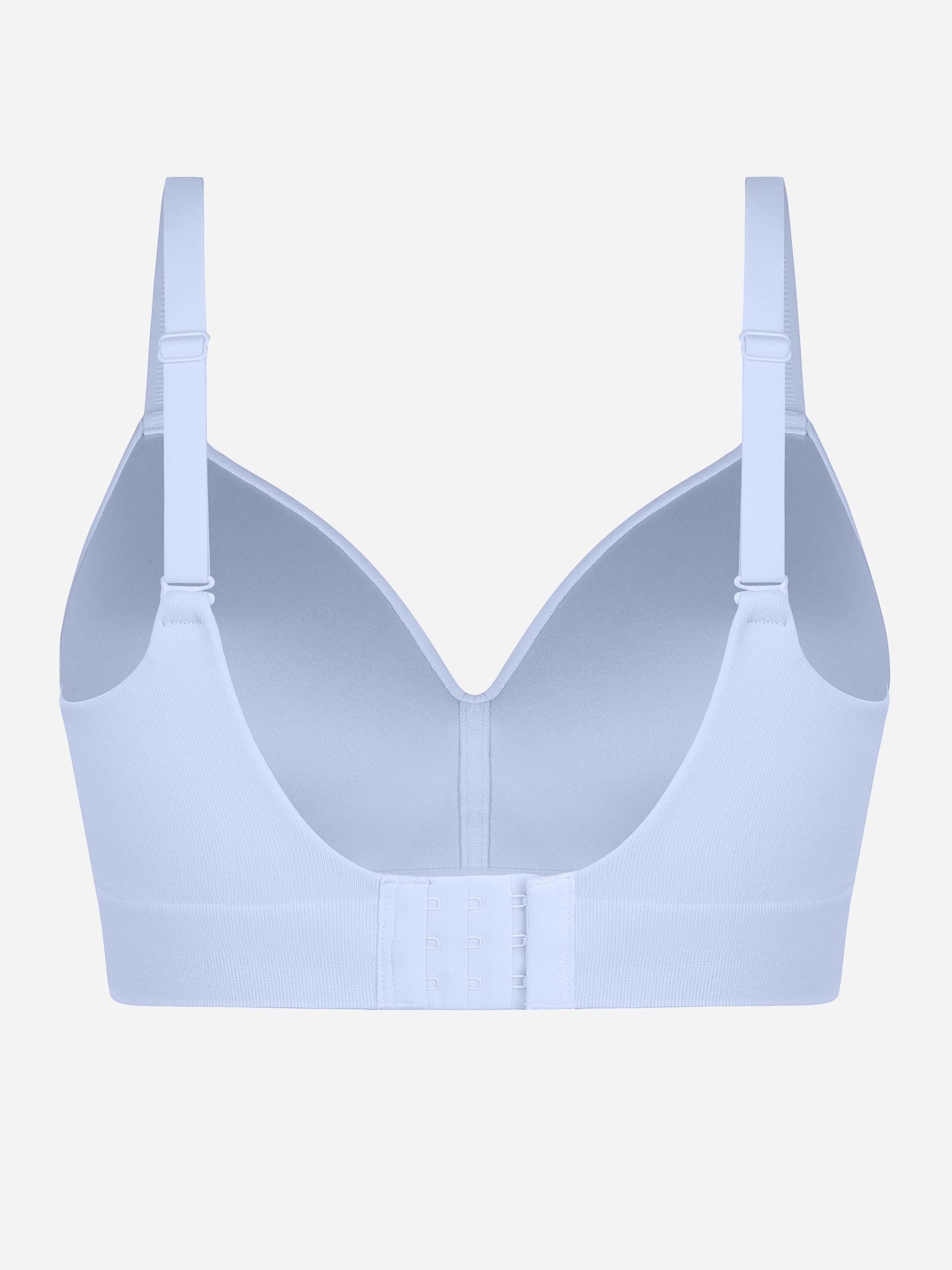 Seamless Wireless Bust Support Shapewear Bra