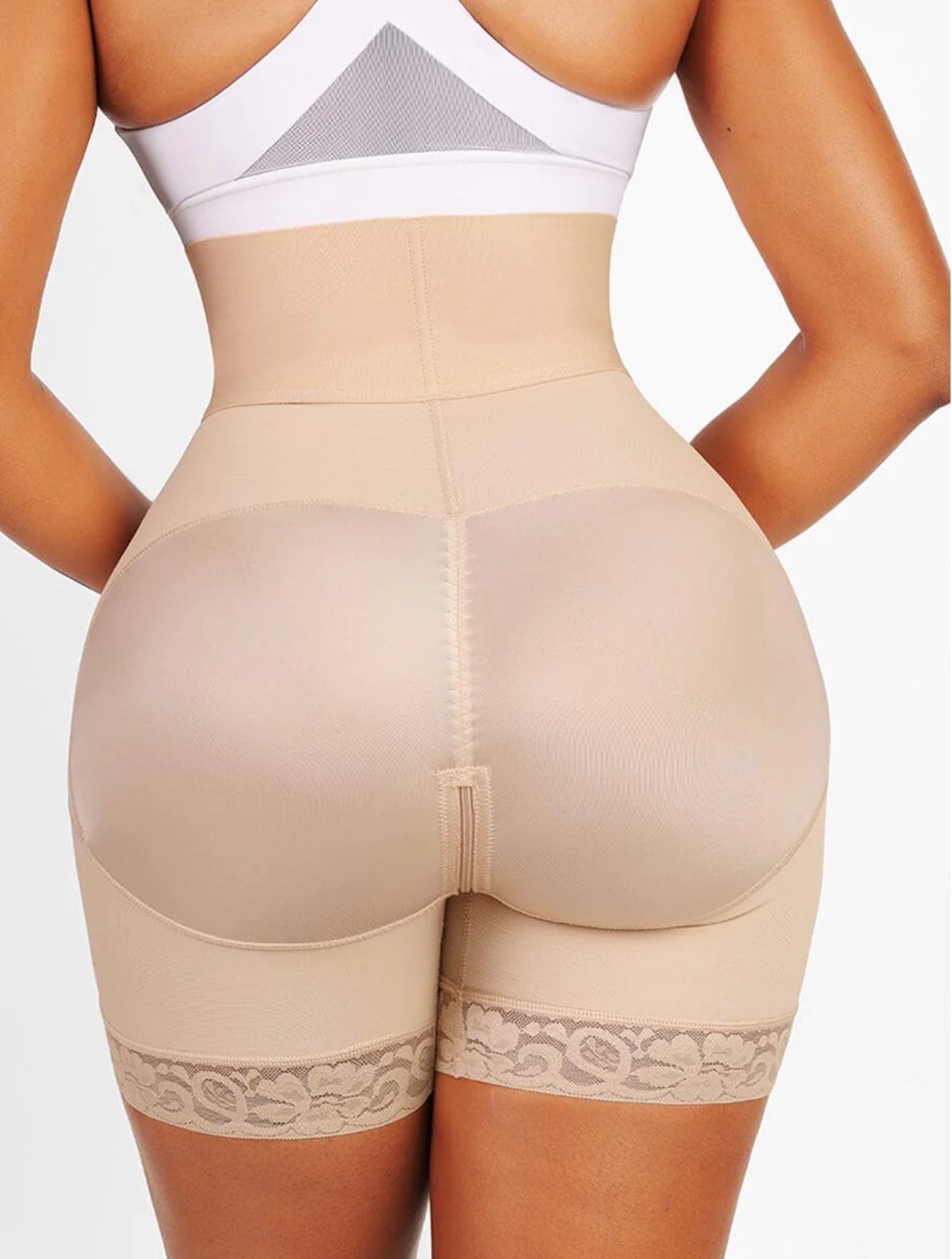 Luxxslim® Boned Sculpt High Waist Tummy Control Shorts