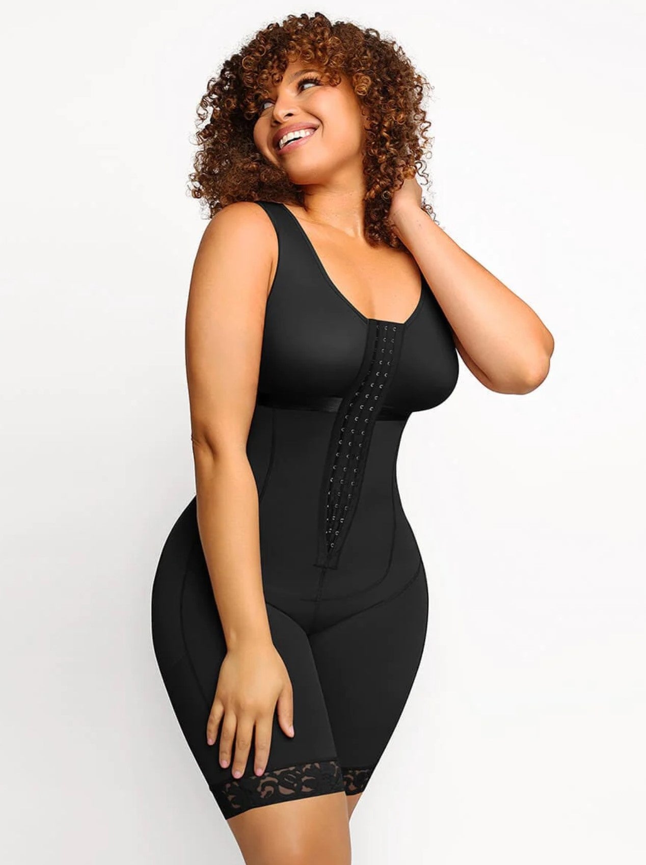 LuxxSculpt® Postpartum Full Body Compression Shapewear Faja