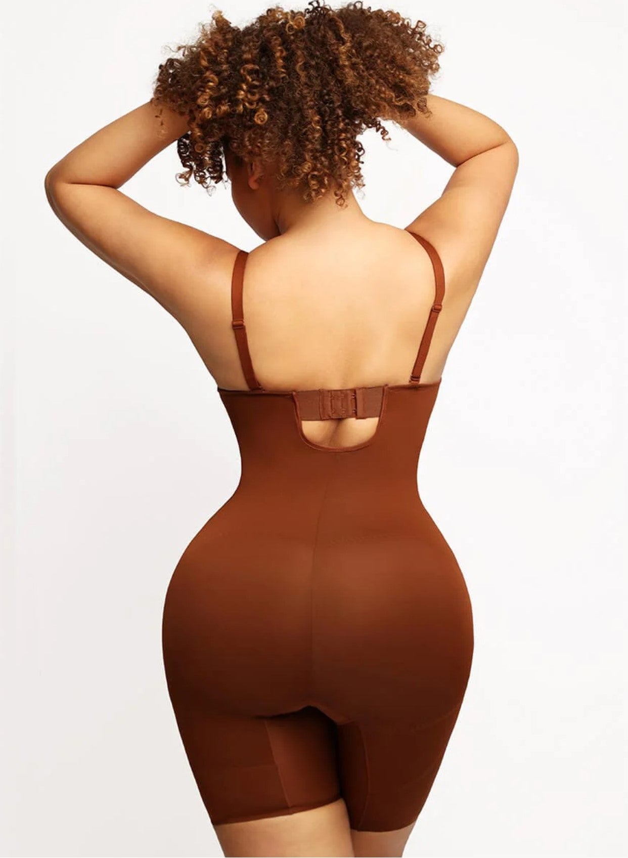 Luxxslim® Fancy Cupped Shaping Bodysuit