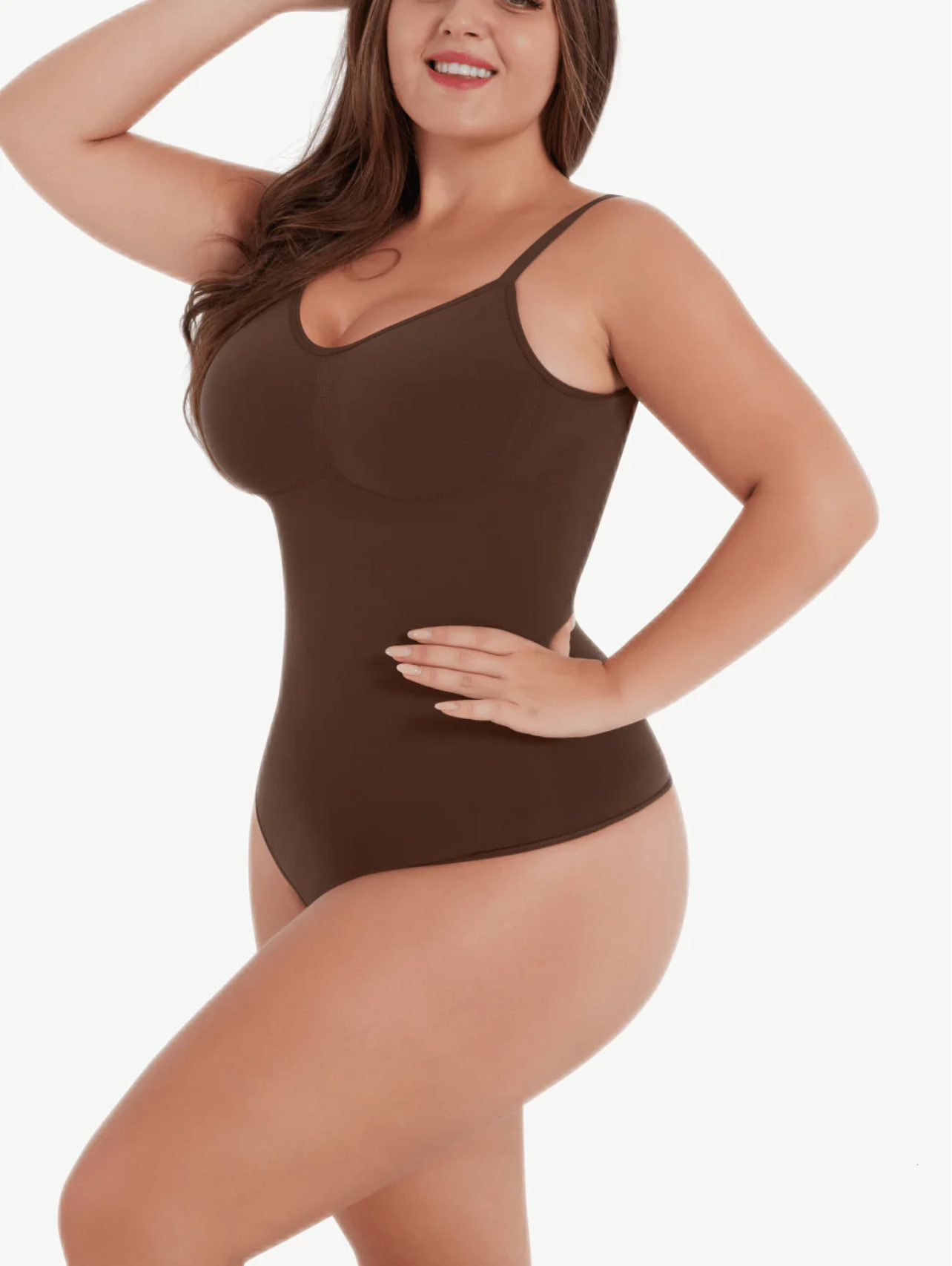 Powersculpt™ Smoothing Snatched Seamless Thong Bodysuits