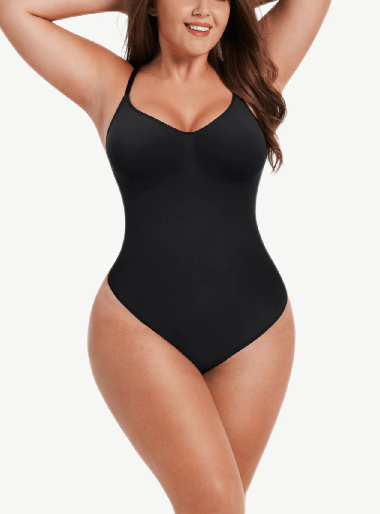 Powersculpt™ Smoothing Snatched Seamless Thong Bodysuits