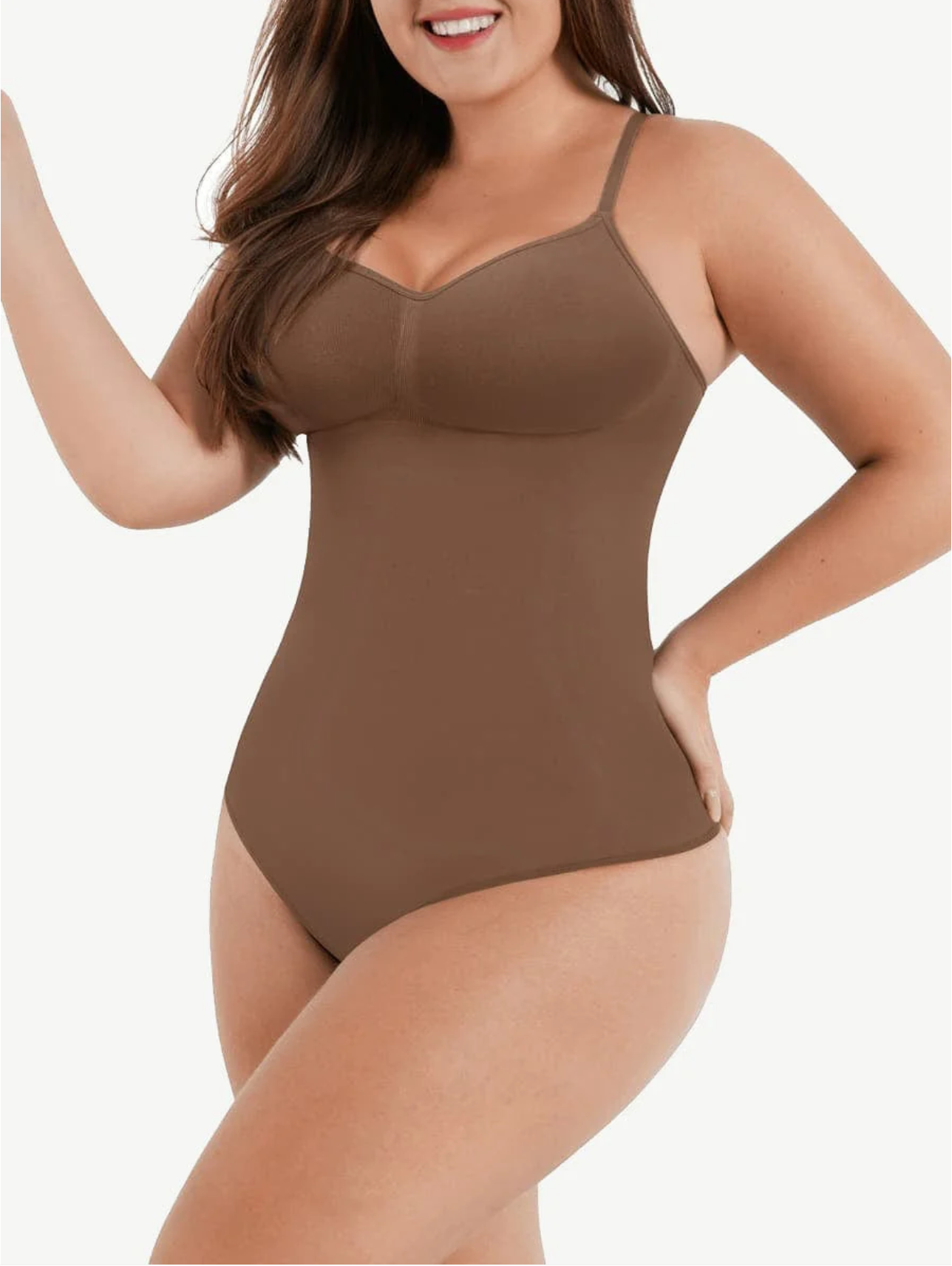 Powersculpt™ Smoothing Snatched Seamless Thong Bodysuits