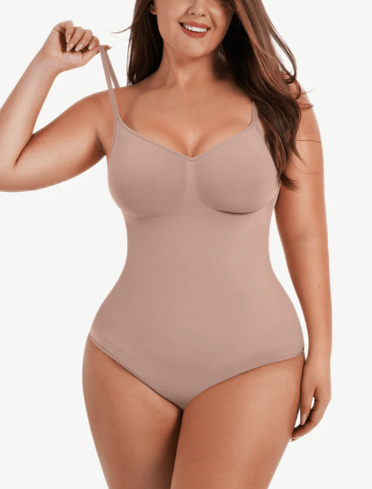 Powersculpt™ Smoothing Snatched Seamless Thong Bodysuits