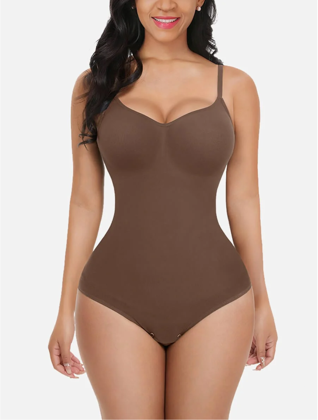 Powersculpt™ ultra comfy Smoothing Snatched Seamless Brief Bodysuits