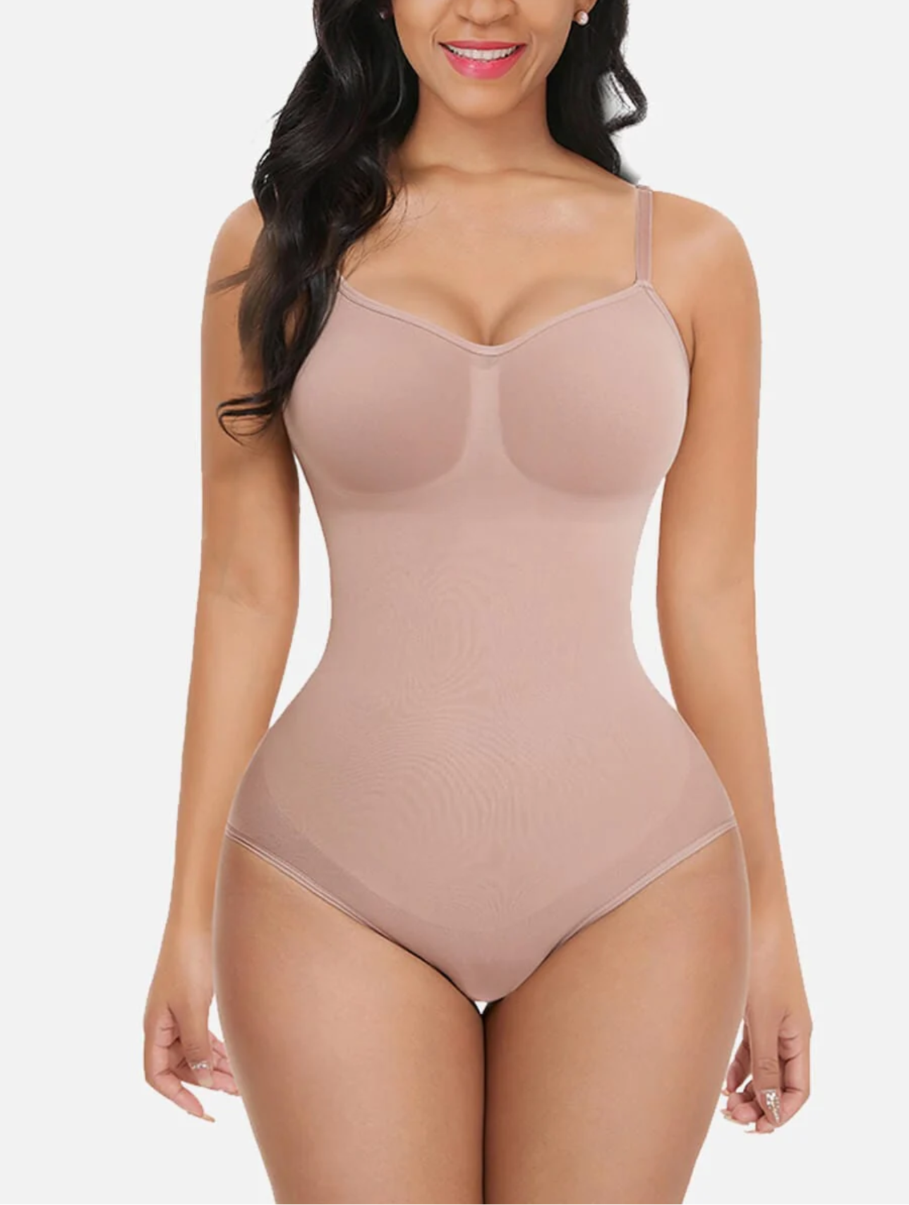 Powersculpt™ ultra comfy Smoothing Snatched Seamless Brief Bodysuits