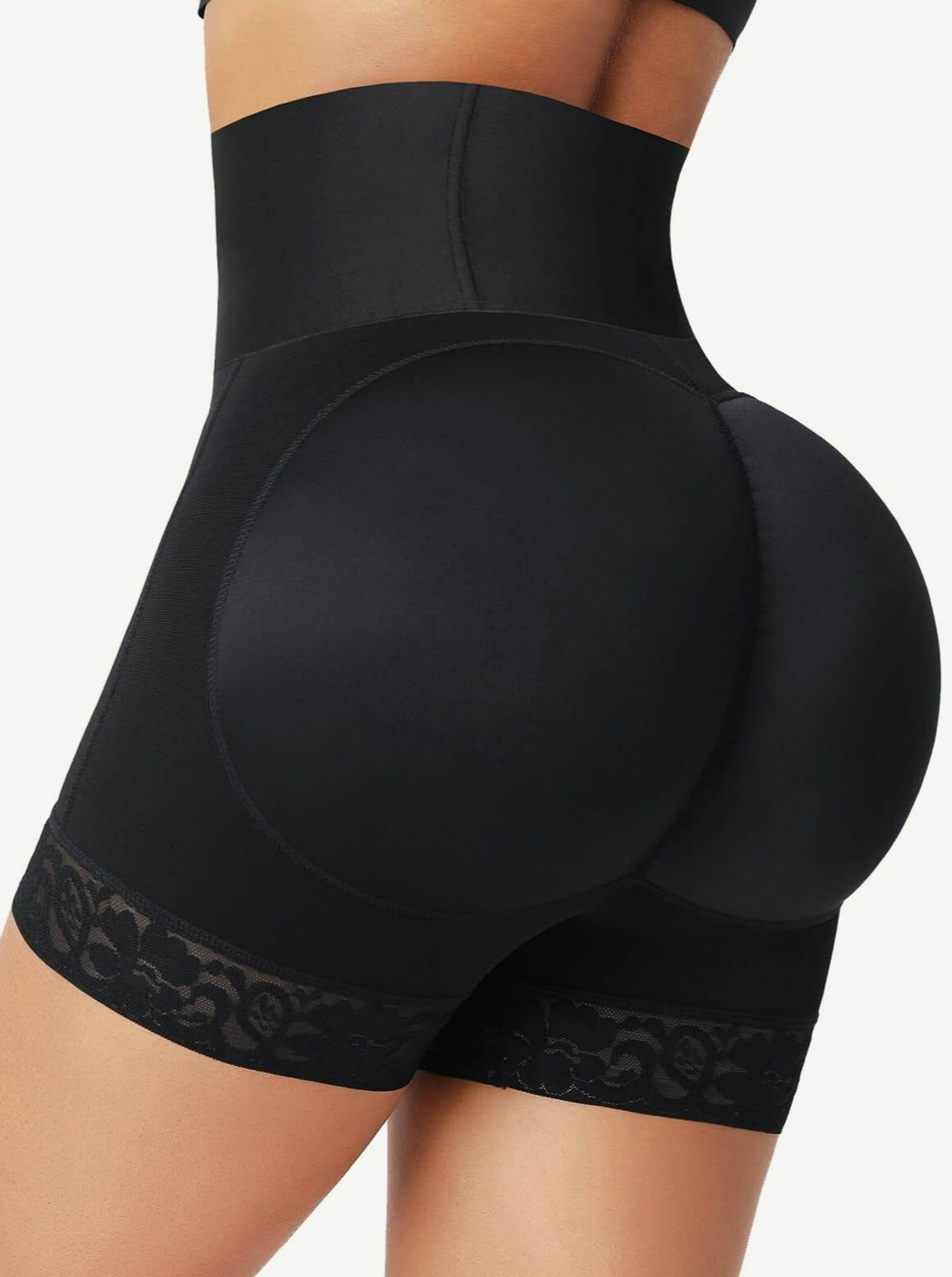 LuxxSculpt® Mid Waist Body Sculpting butt lifter Shaper Shorts