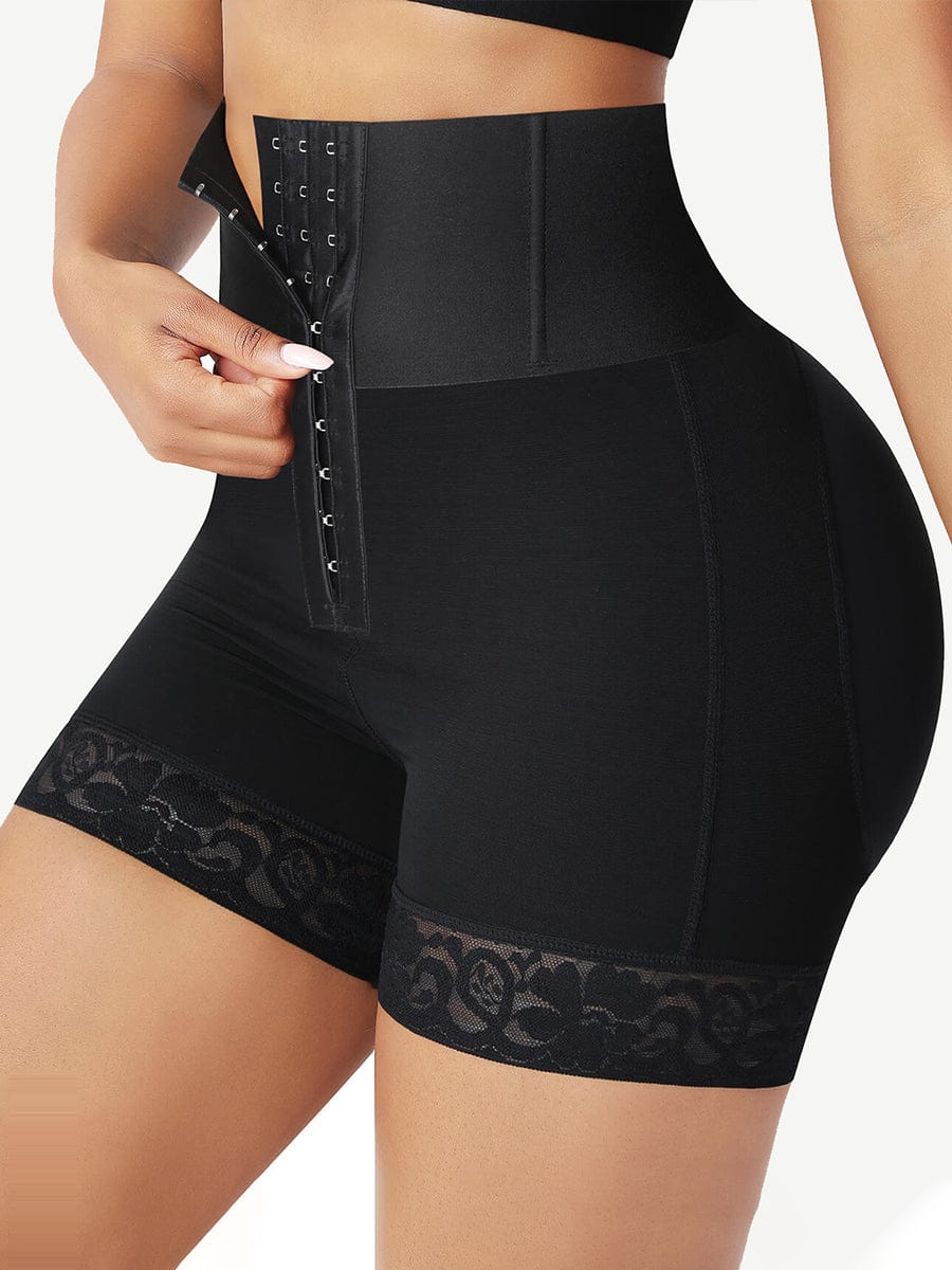 LuxxSculpt® Mid Waist Body Sculpting butt lifter Shaper Shorts