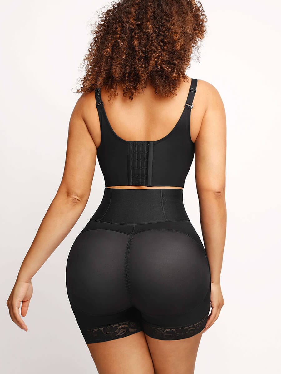 LuxxSculpt® Mid Waist Body Sculpting butt lifter Shaper Shorts